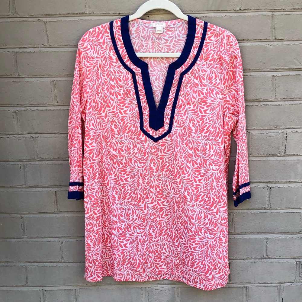 EUC JCrew Cotton Tunic Size L